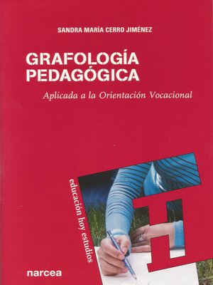 cover image of Grafología pedagógica